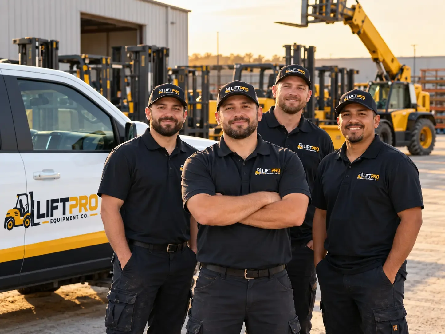 Forklift Rental company in Barranquitas, PR